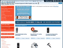 Tablet Screenshot of all-makes.com
